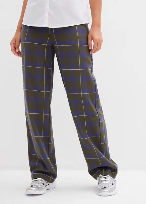 Flanellbyxa i ren ekologisk bomull, bonprix