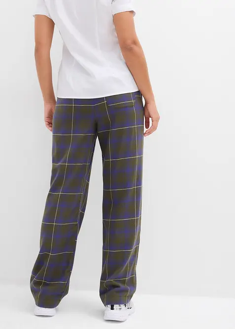 Flanellbyxa i ren ekologisk bomull, bonprix