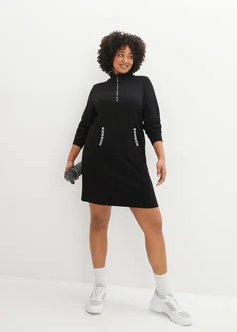 Mjuk jerseyklänning, bonprix