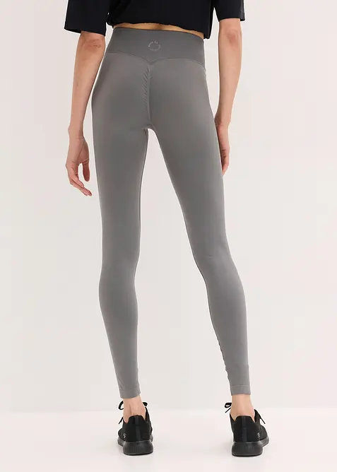 Sömlösa sportleggings med formande effekt, bonprix