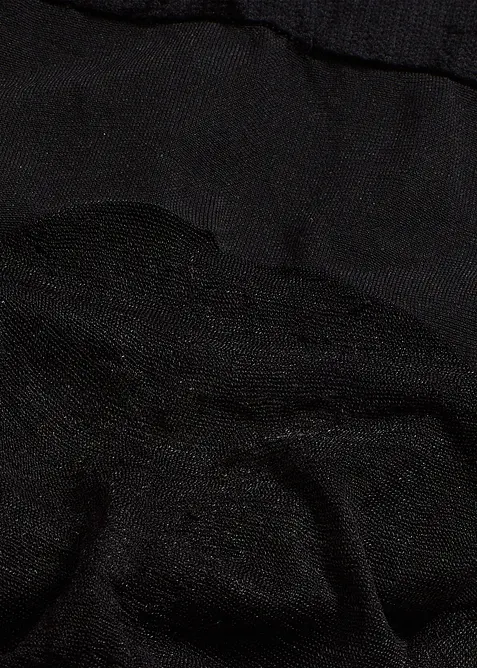 Halvtransparent nylonstrumpbyxa, 30 DEN, 2-pack, bonprix