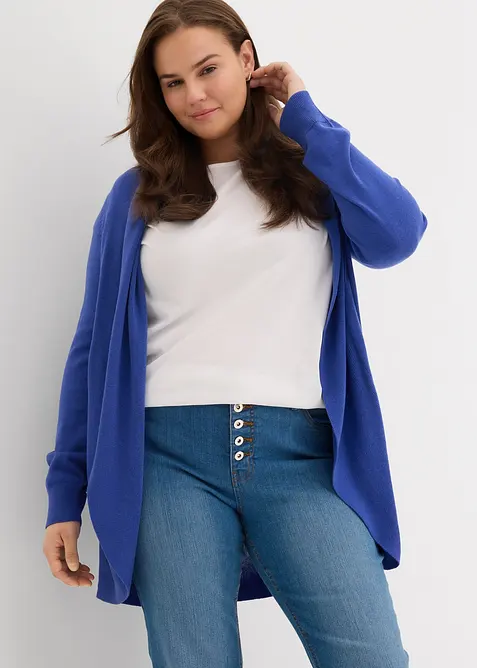 Finstickad cardigan, bonprix