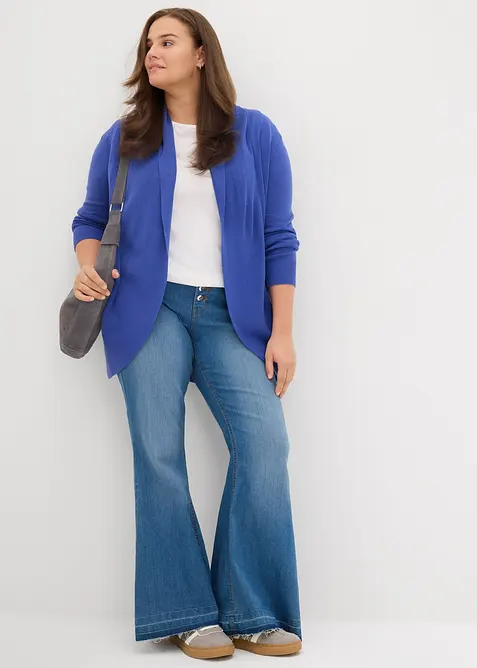 Finstickad cardigan, bonprix