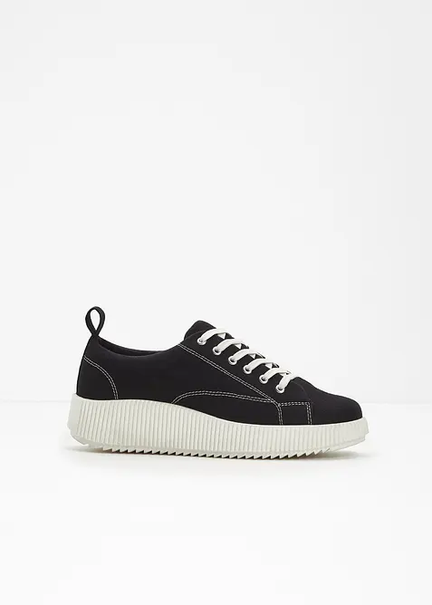 Sneakers med platåsula, bonprix