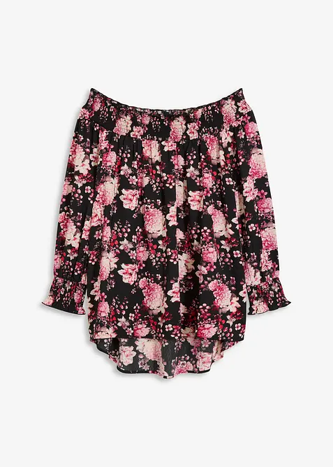 Blus som är längre bak än fram, bonprix