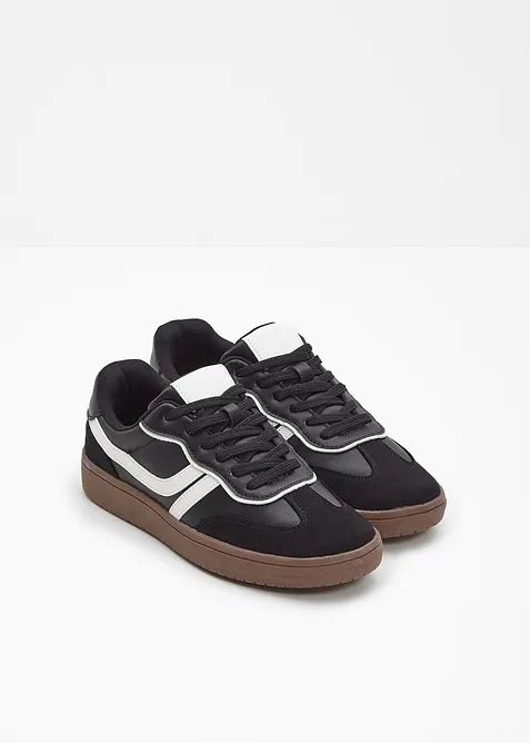 Sneakers med retrolook, bonprix