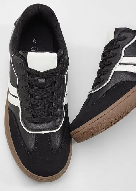 Sneakers med retrolook, bonprix