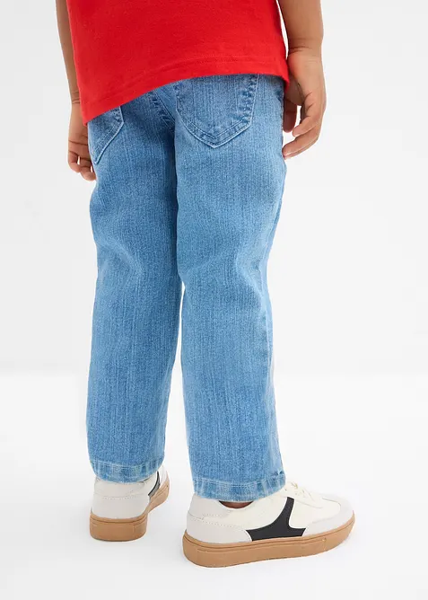 Slim Fit stretchjeans, Straight, bonprix