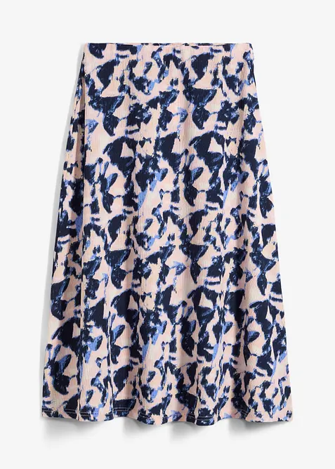 Kjol i midilängd med vidd, bonprix