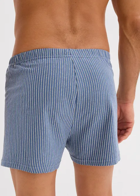 Sköna boxershorts i bomullsjersey (3-pack), bonprix
