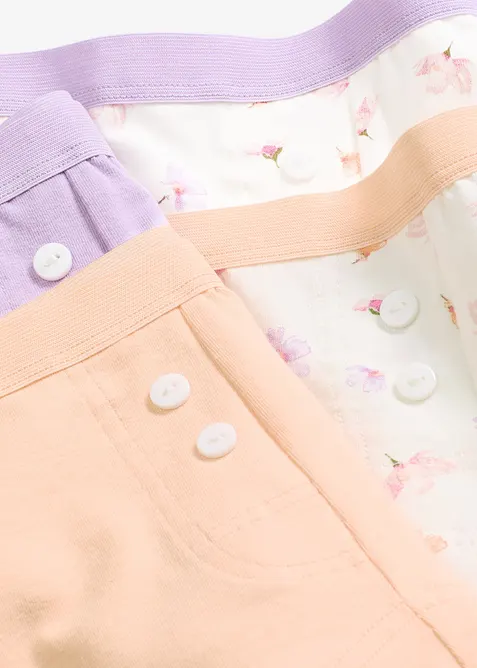 Boxertrosa med mjuk bomull (4-pack), bonprix