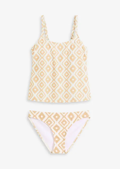 Tankini med rund ringning (2 delar), bonprix