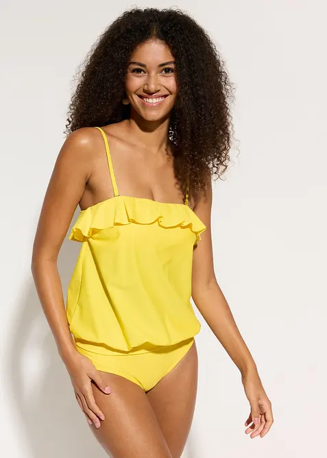 Band&aring;tankini med flexibla axelband (2 delar), bonprix