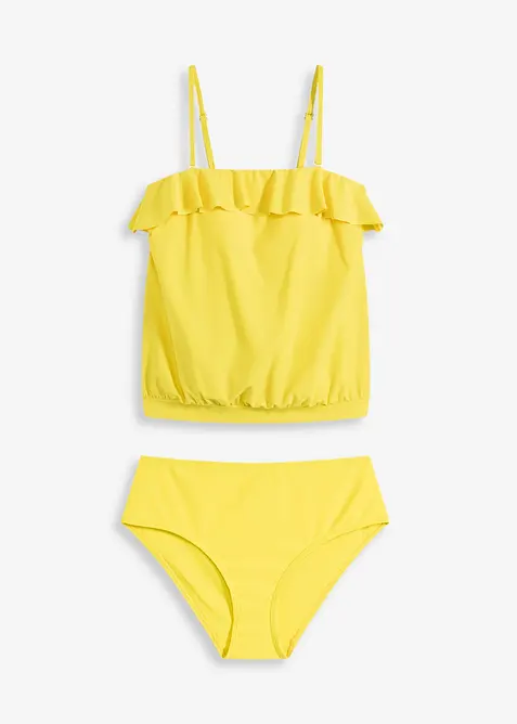 Band&aring;tankini med flexibla axelband (2 delar), bonprix
