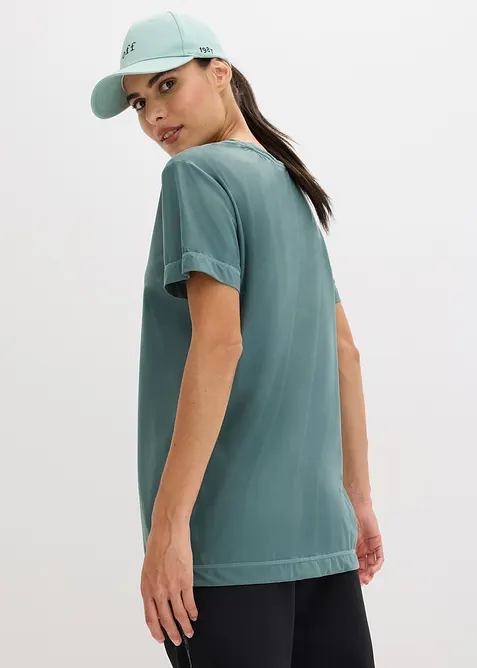 Funktions-T-shirt i mycket mjukt material, snabbtorkande, bonprix