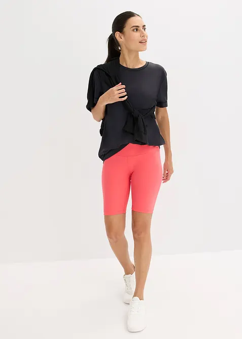 Funktions-T-shirt i mycket mjukt material, snabbtorkande, bonprix