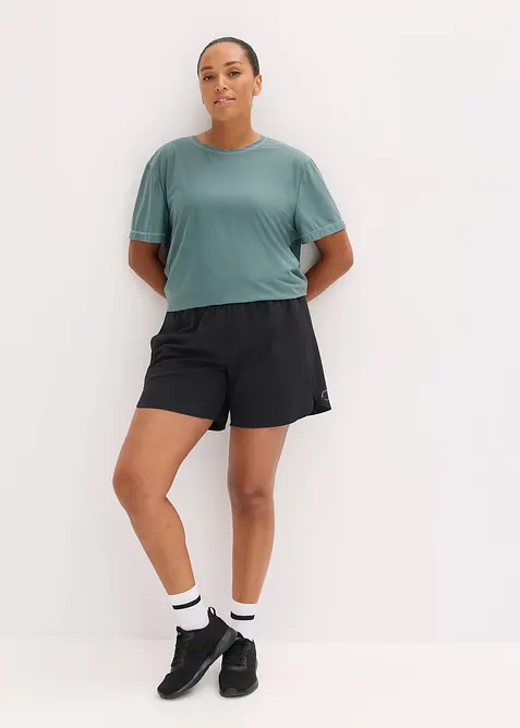 Funktions-T-shirt i mycket mjukt material, snabbtorkande, bonprix