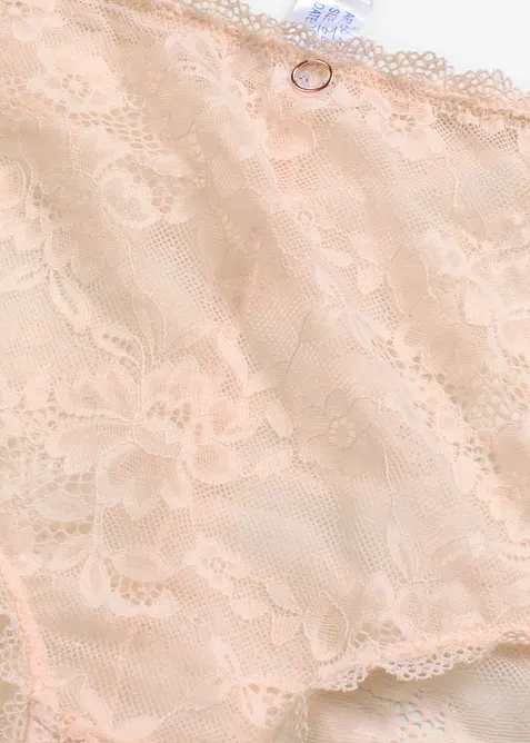 Midjetrosa med spets, bonprix