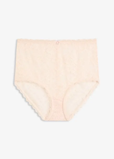 Midjetrosa med spets, bonprix