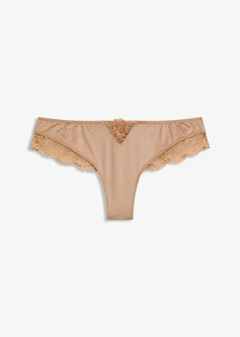 Braziliantrosa med glansiga effekter, bonprix