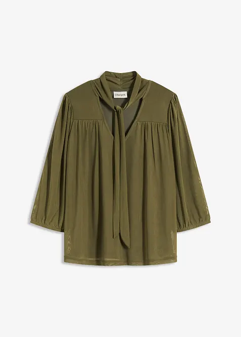 Topp av mesh, bonprix