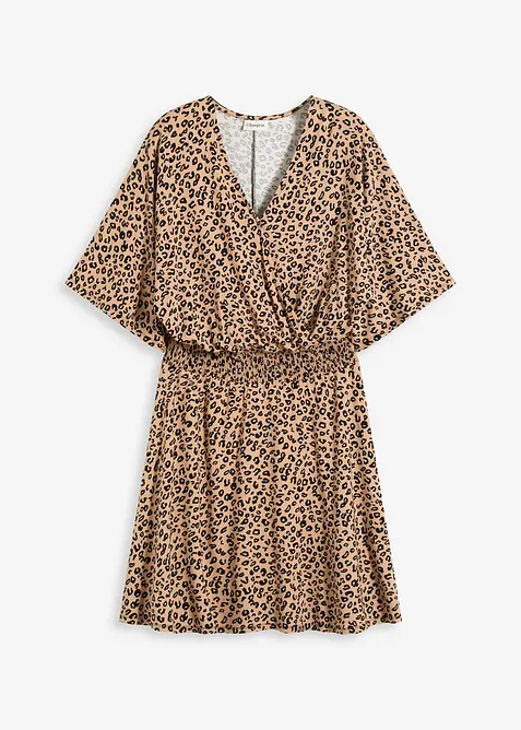 Jerseyklänning av viskosmix, bonprix