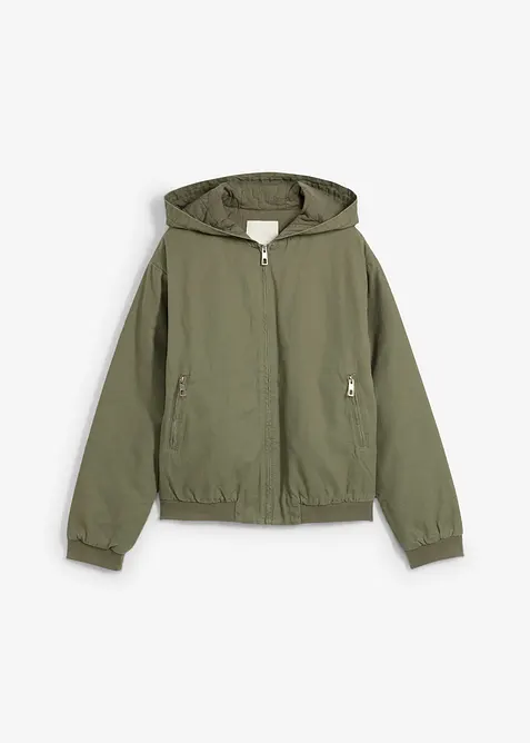 Fritidsjacka av ren bomull, bonprix