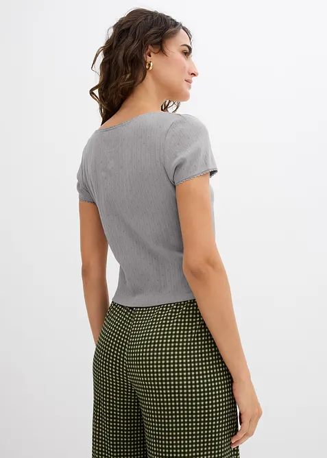 Topp av ren bomull, bonprix