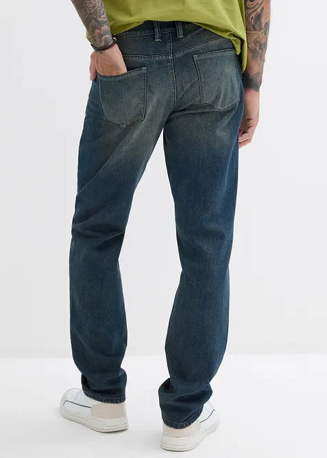 Regular Fit stretchJeans, Straight, bonprix