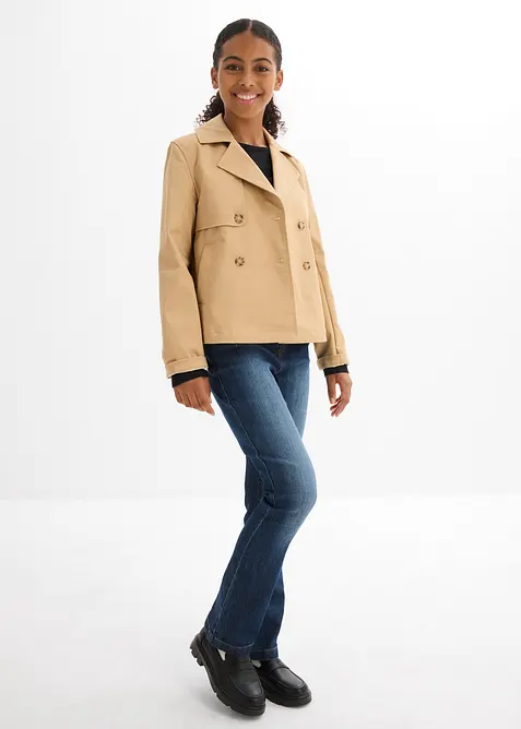 Kort trenchcoat, bonprix