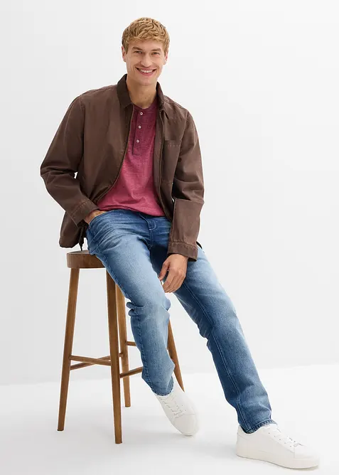 Regular Fit stretchJeans, Straight, bonprix