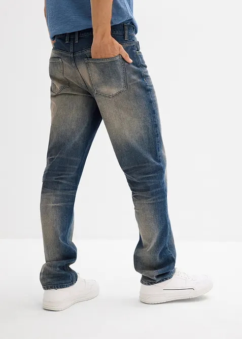 Regular Fit stretchJeans, Straight, bonprix