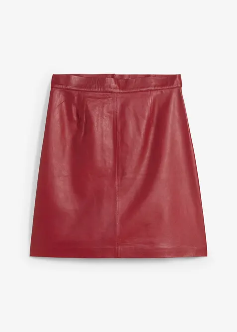 Minikjol av lammnappa, bonprix