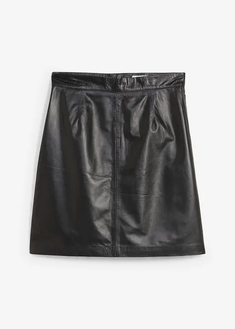 Minikjol av lammnappa, bonprix