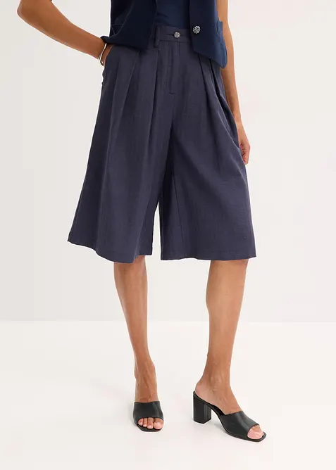 Bermudashorts med pressveck, bonprix