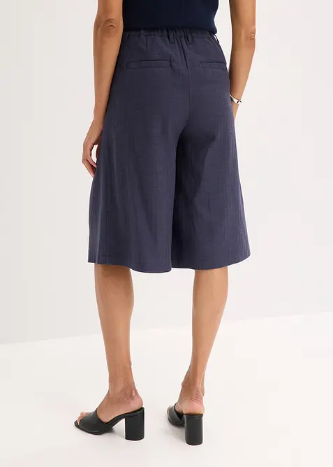 Bermudashorts med pressveck, bonprix