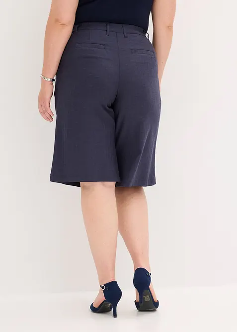 Bermudashorts med pressveck, bonprix