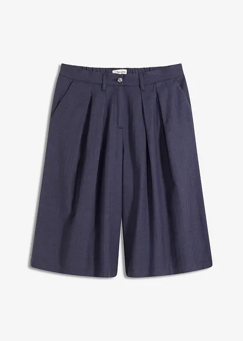 Bermudashorts med pressveck, bonprix