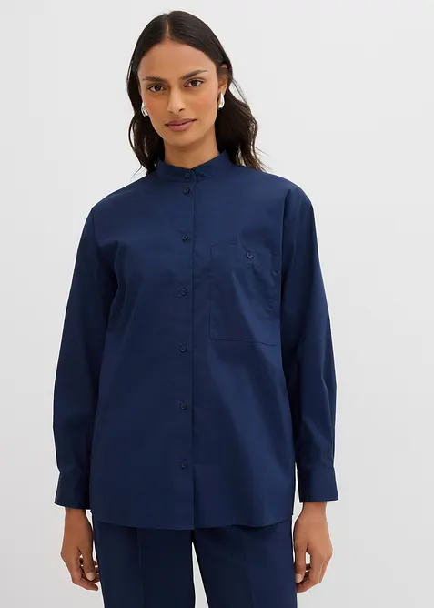 Oversize-skjorta, bonprix