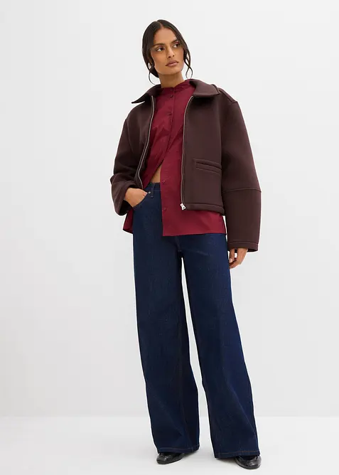 Oversize-skjorta, bonprix