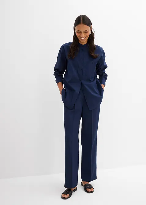 Oversize-skjorta, bonprix