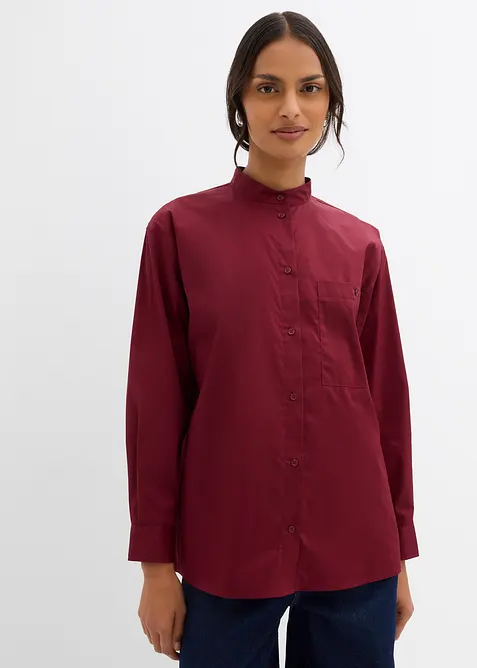 Oversize-skjorta, bonprix