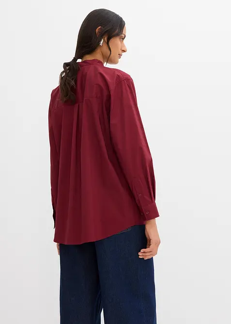 Oversize-skjorta, bonprix