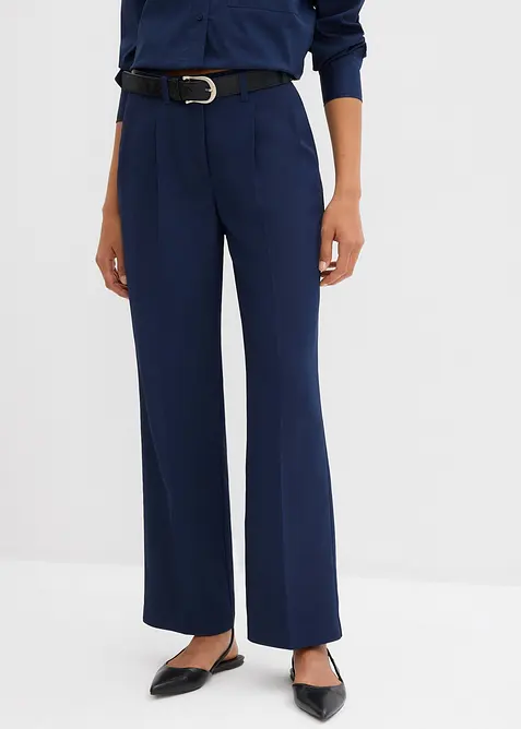 Byxa med gubbveck, bonprix