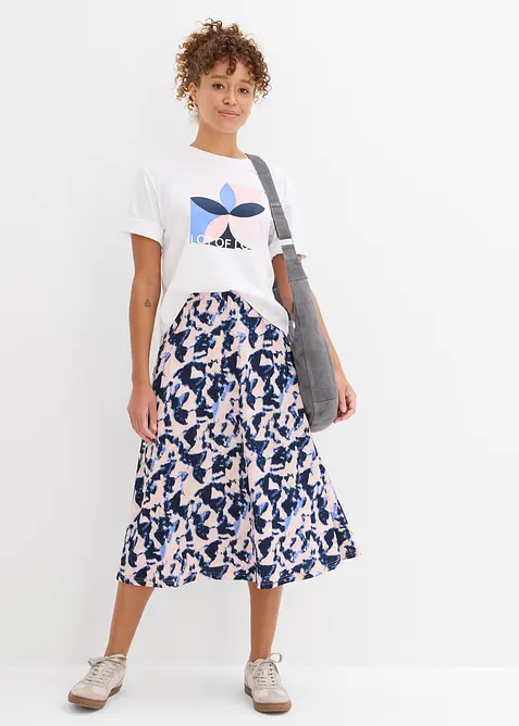 T-shirt av ren bomull, bonprix