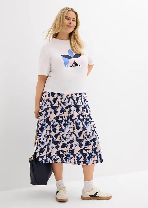 T-shirt av ren bomull, bonprix