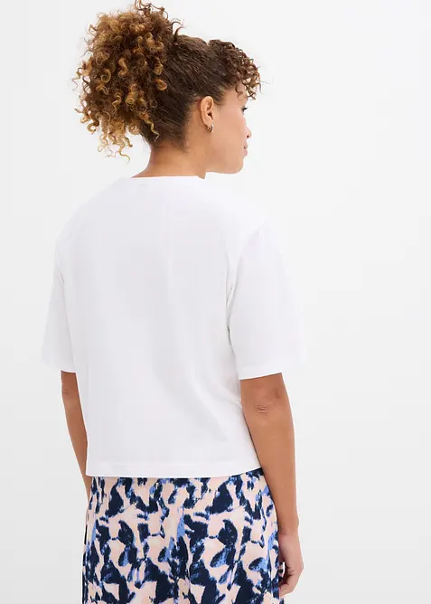 T-shirt av ren bomull, bonprix