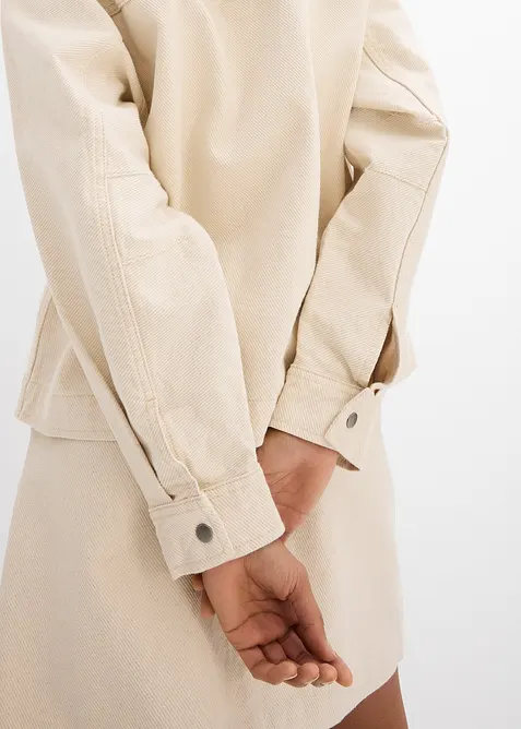 Twilljacka i ren bomull, bonprix