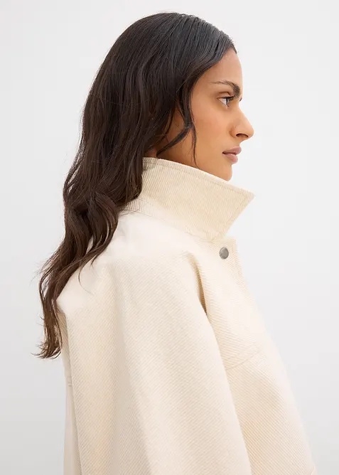 Twilljacka i ren bomull, bonprix