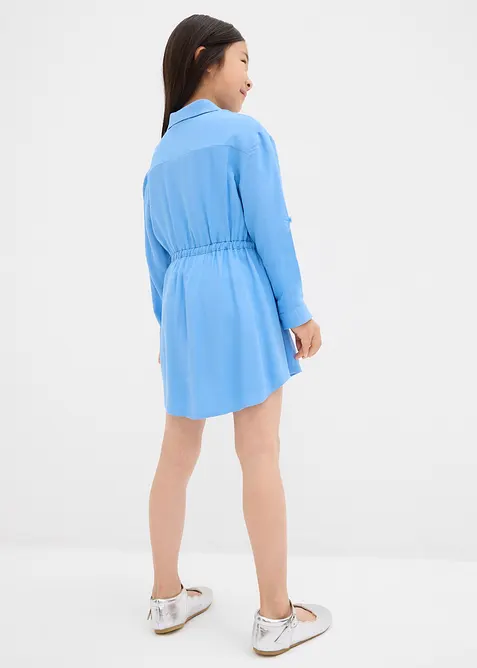 Blusklänning av viskos med mjukt fall, bonprix